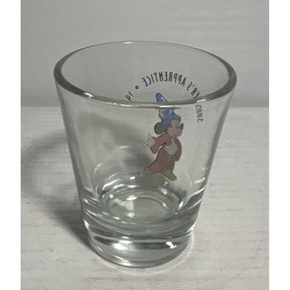 Disney Sorcerers Apprentice Mickey Mouse Shot Glass - Picture 3 of 7